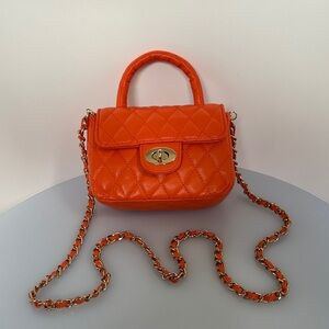 Studio F Orange crossbody bag